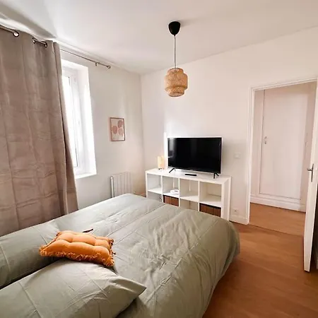 Cosy Saint-denis 2/4 Personnes Apartment