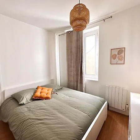 Cosy Saint-denis 2/4 Personnes Apartment *