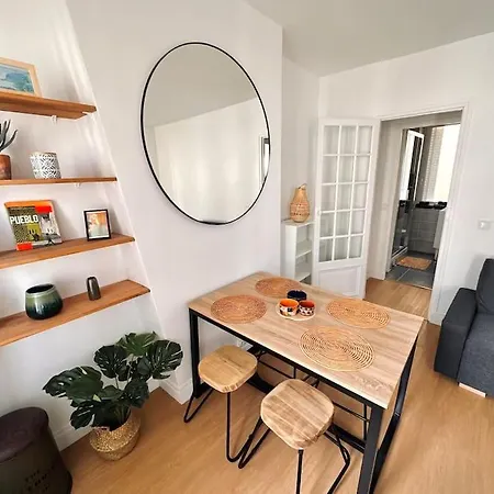 Apartment Cosy Saint-denis 2/4 Personnes *